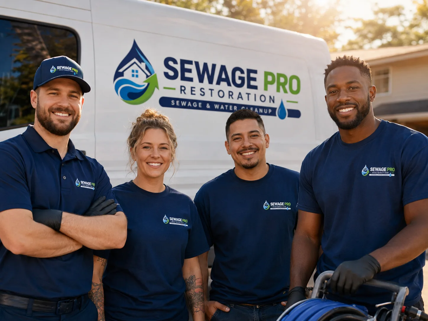 Sewage Cleanup Services company in Redwood, MS